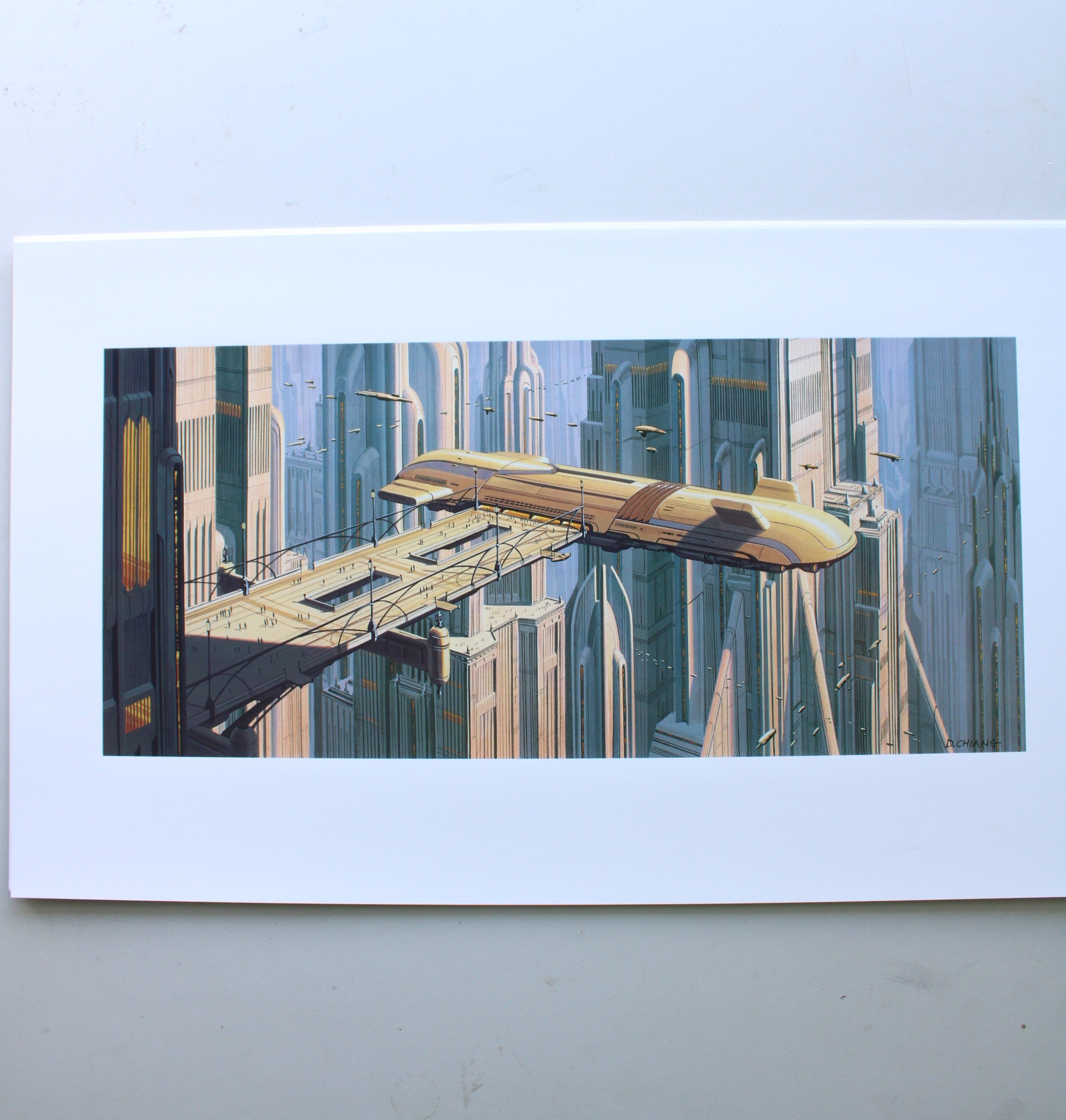 Doug Chiang Star Wars Episode I: The Phantom Menace Lithographic Reproductions | Set Of 20