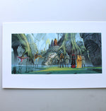 Doug Chiang Star Wars Episode I: The Phantom Menace Lithographic Reproductions | Set Of 20