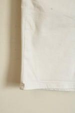 Croft & Barrow White Denim Bermuda Shorts | 8