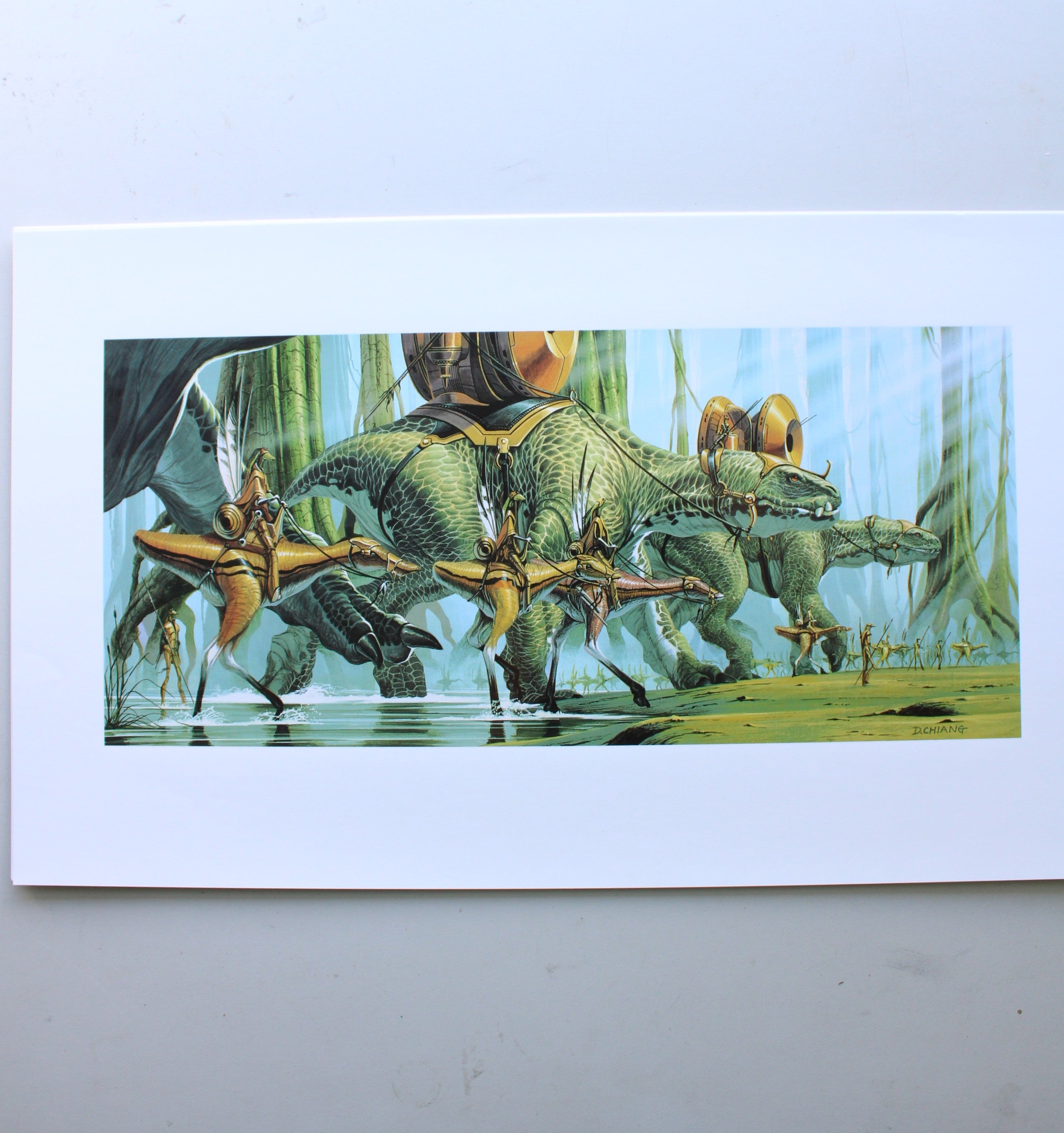 Doug Chiang Star Wars Episode I: The Phantom Menace Lithographic Reproductions | Set Of 20