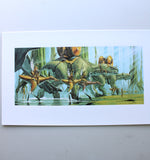 Doug Chiang Star Wars Episode I: The Phantom Menace Lithographic Reproductions | Set Of 20