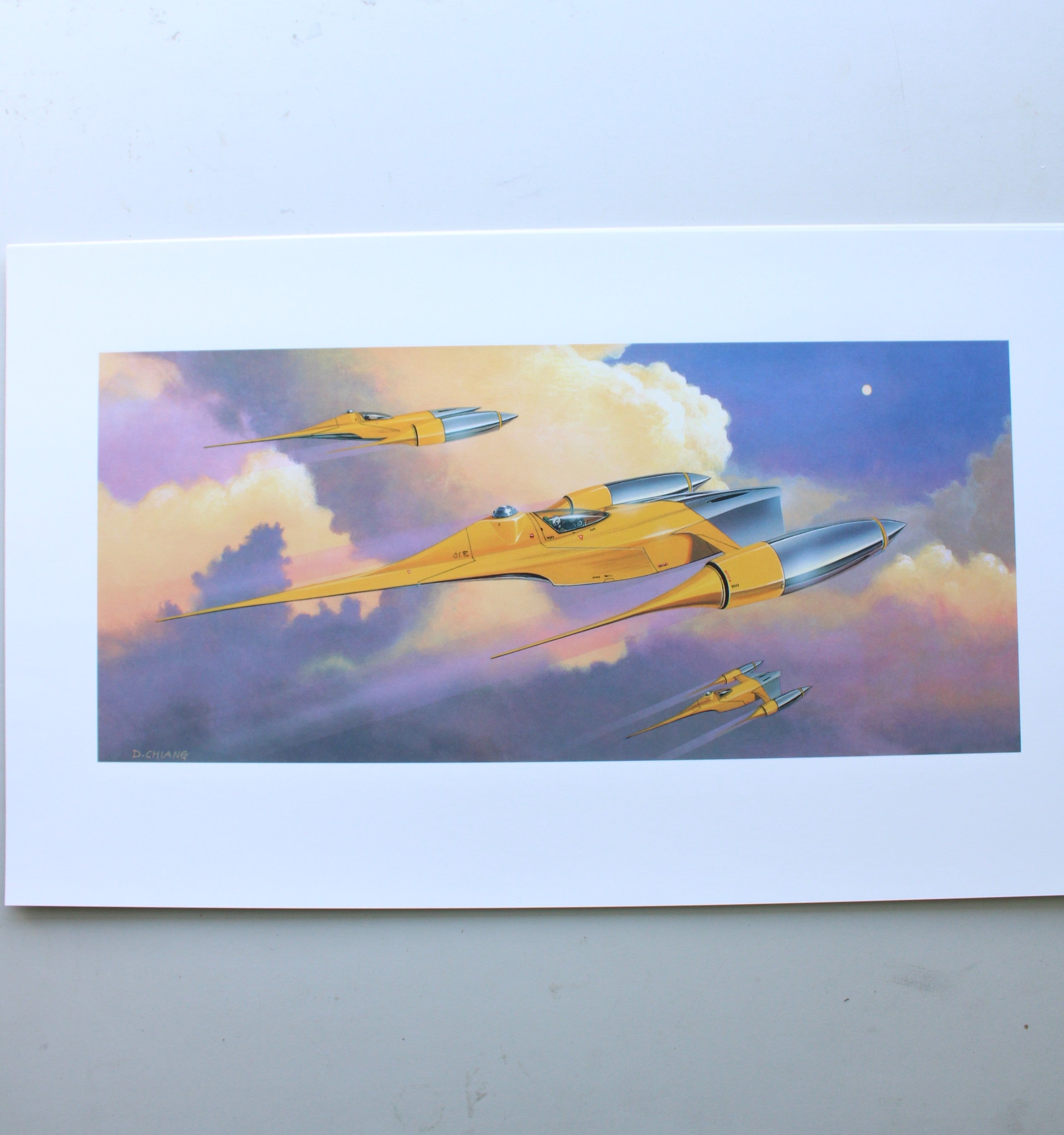 Doug Chiang Star Wars Episode I: The Phantom Menace Lithographic Reproductions | Set Of 20