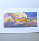 Doug Chiang Star Wars Episode I: The Phantom Menace Lithographic Reproductions | Set Of 20