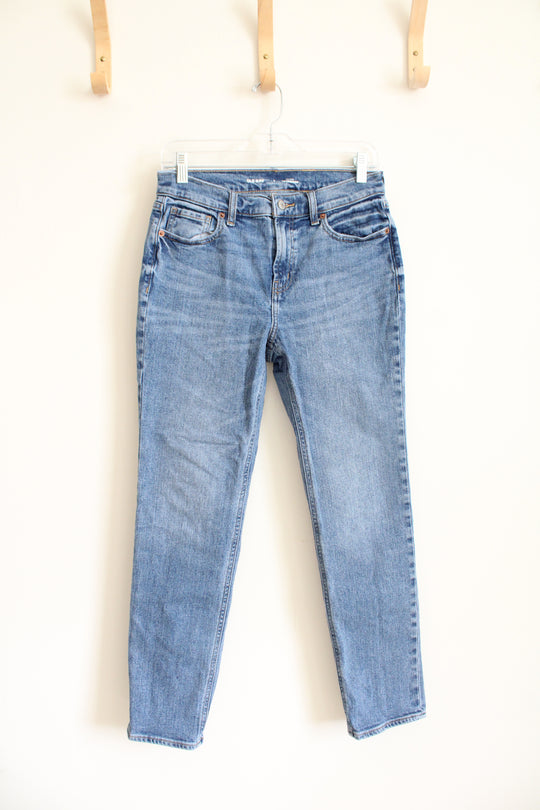 Old Navy Mid-Rise Boyfriend Jeans | 0