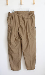 NEW Guide Gear Tan Zip Off Legs Hiking Pants | 2XL