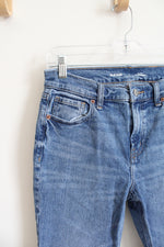 Old Navy Mid-Rise Boyfriend Jeans | 0