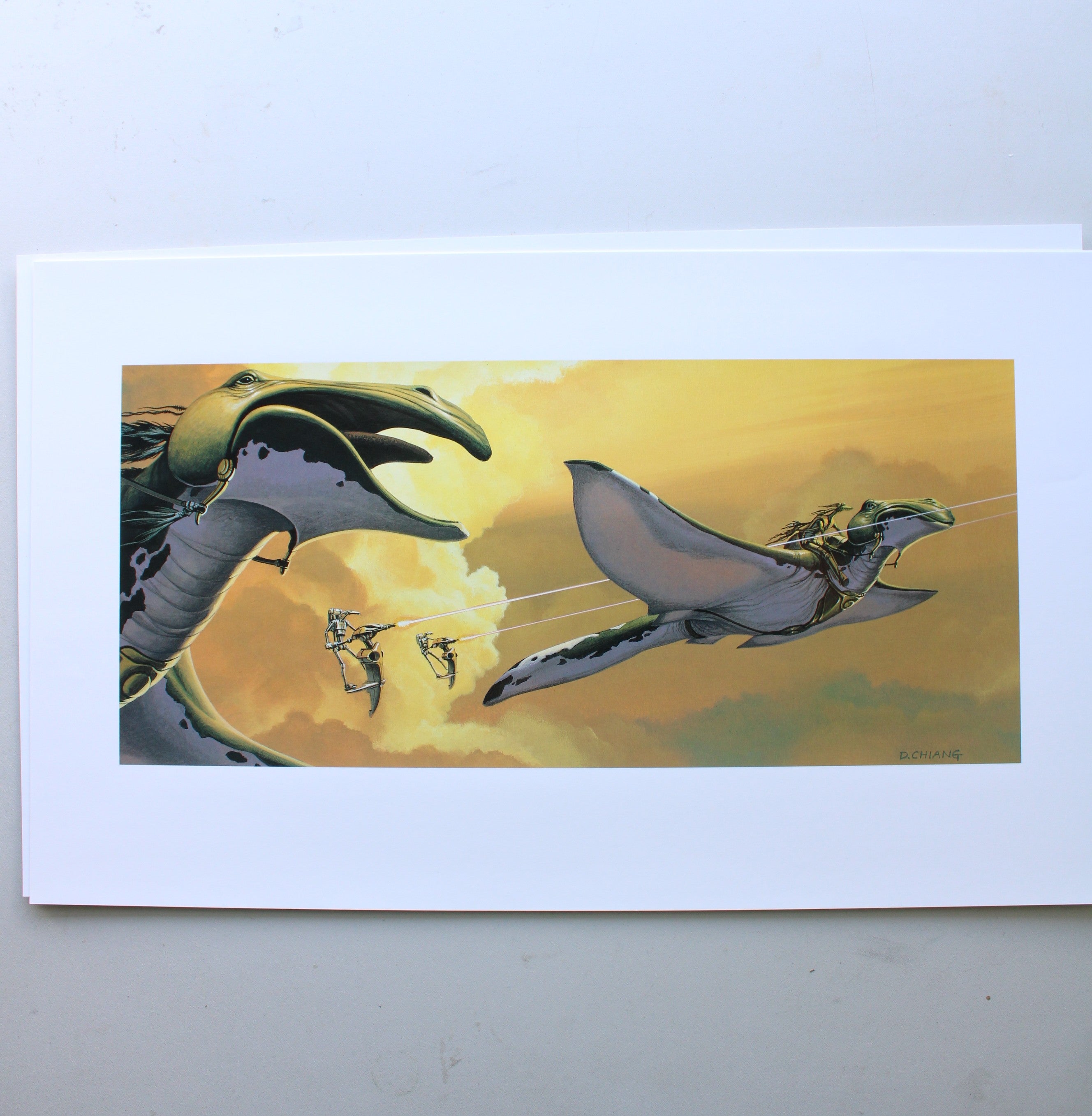 Doug Chiang Star Wars Episode I: The Phantom Menace Lithographic Reproductions | Set Of 20