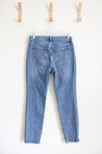 Old Navy Mid-Rise Boyfriend Jeans | 0