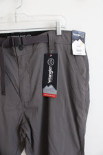 NEW Wrangler All Terrain Gear Gray Hiking Pants | 40X30