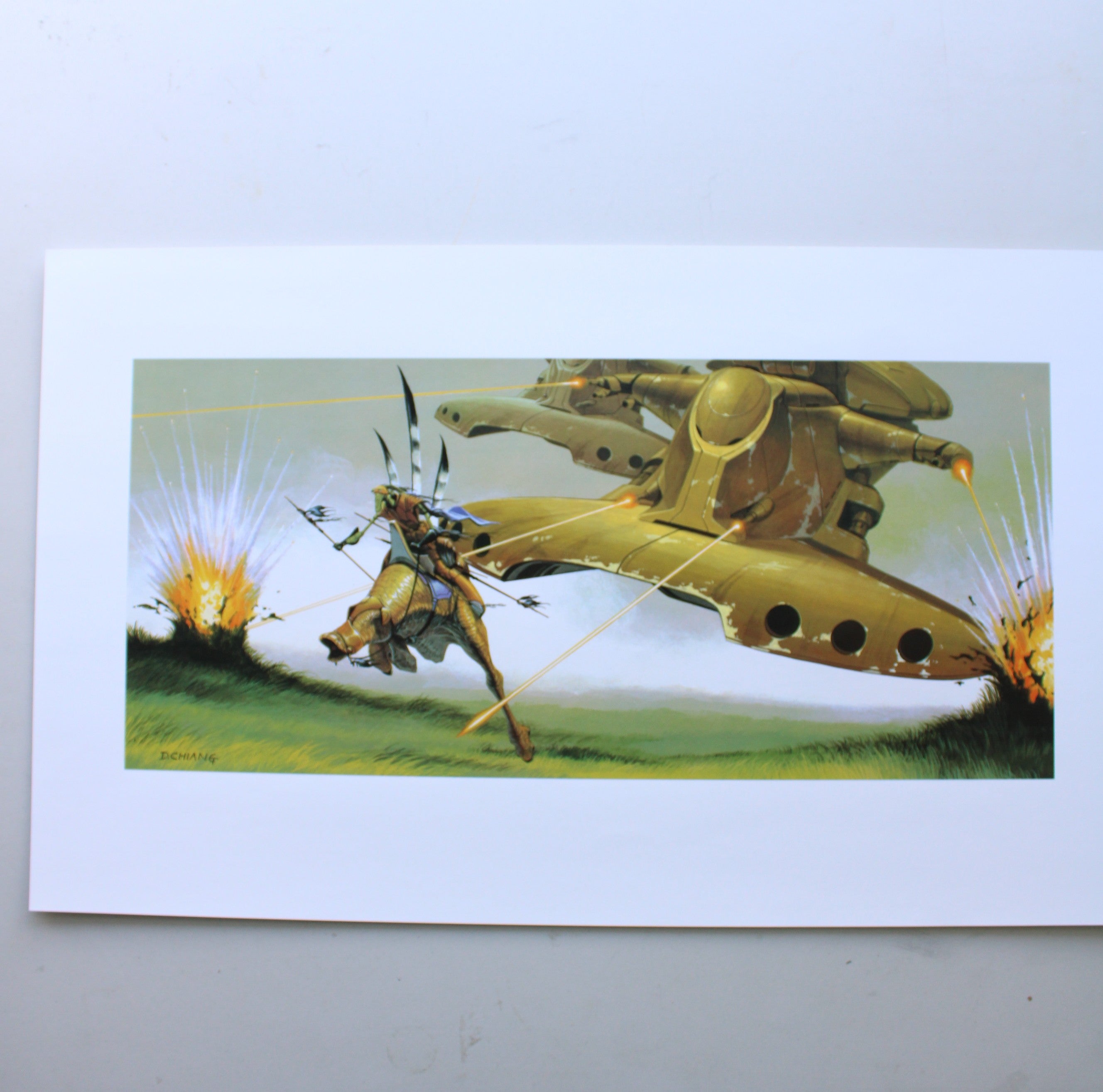 Doug Chiang Star Wars Episode I: The Phantom Menace Lithographic Reproductions | Set Of 20