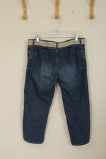 Old Navy Ultra Low waist Cargo Pocket Capris | 12