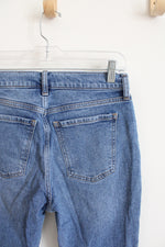 Old Navy Mid-Rise Boyfriend Jeans | 0