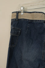 Old Navy Ultra Low waist Cargo Pocket Capris | 12