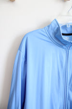 Athletic Works Blue Full Zip Track Jacket | 2XL