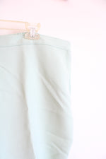 NEW Alfred Dunner Pistachio Green Trousers | M 20