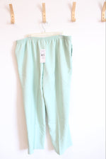 NEW Alfred Dunner Pistachio Green Trousers | M 20