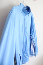 Athletic Works Blue Full Zip Track Jacket | 2XL