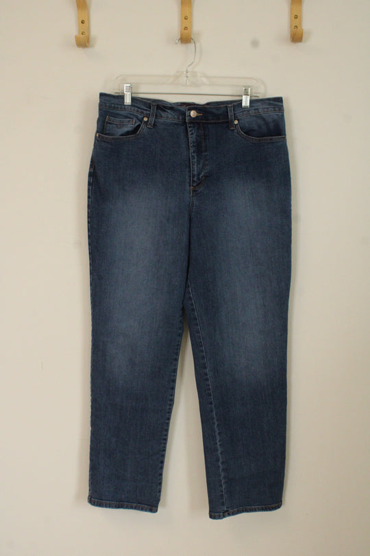 Gloria Vanderbilt Straight leg Medium wash Jeans | 16