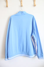 Athletic Works Blue Full Zip Track Jacket | 2XL