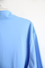 Athletic Works Blue Full Zip Track Jacket | 2XL
