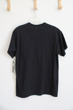 NEW Majestic Philadelphia Eagles We Fly Black Shirt | M