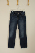 Chaps Mid-rise Straight Leg Jeans size 8
