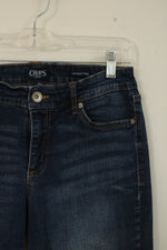 Chaps Mid-rise Straight Leg Jeans size 8