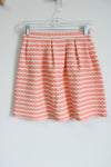 Naf Naf Pairs Pink White Skirt | 34