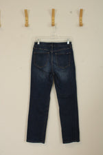 Chaps Mid-rise Straight Leg Jeans size 8