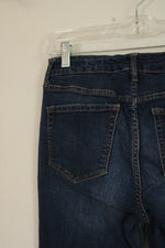 Chaps Mid-rise Straight Leg Jeans size 8