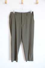 Gap Fit Green Trousers | M