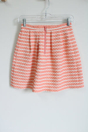Naf Naf Pairs Pink White Skirt | 34