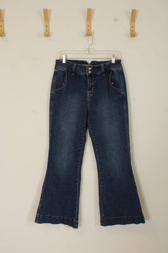 Rock and Roll High-rise Trouser Jeans | 31