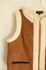 Talbots Faux Suede Heavyweight Vest | X