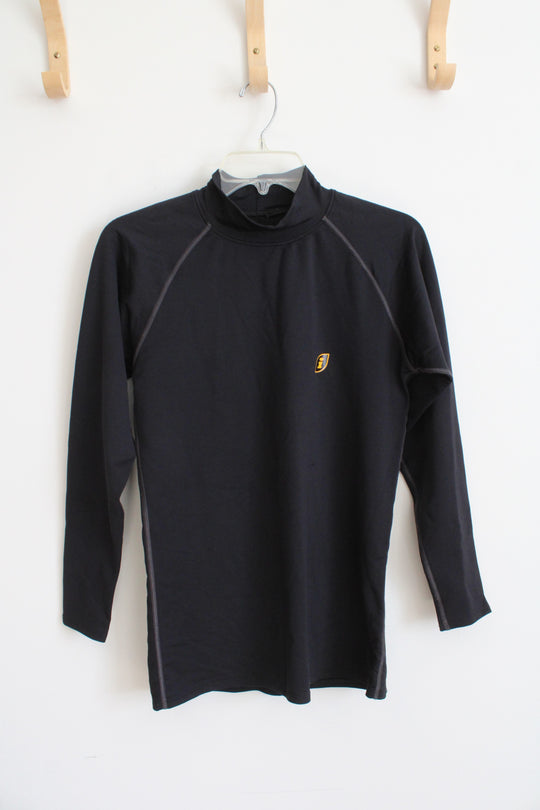 Ironclad Black Thermal Compression Shirt | L