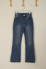 High-Rise Bootcut Medium wash Jeans | S