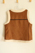 Talbots Faux Suede Heavyweight Vest | X