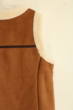 Talbots Faux Suede Heavyweight Vest | X