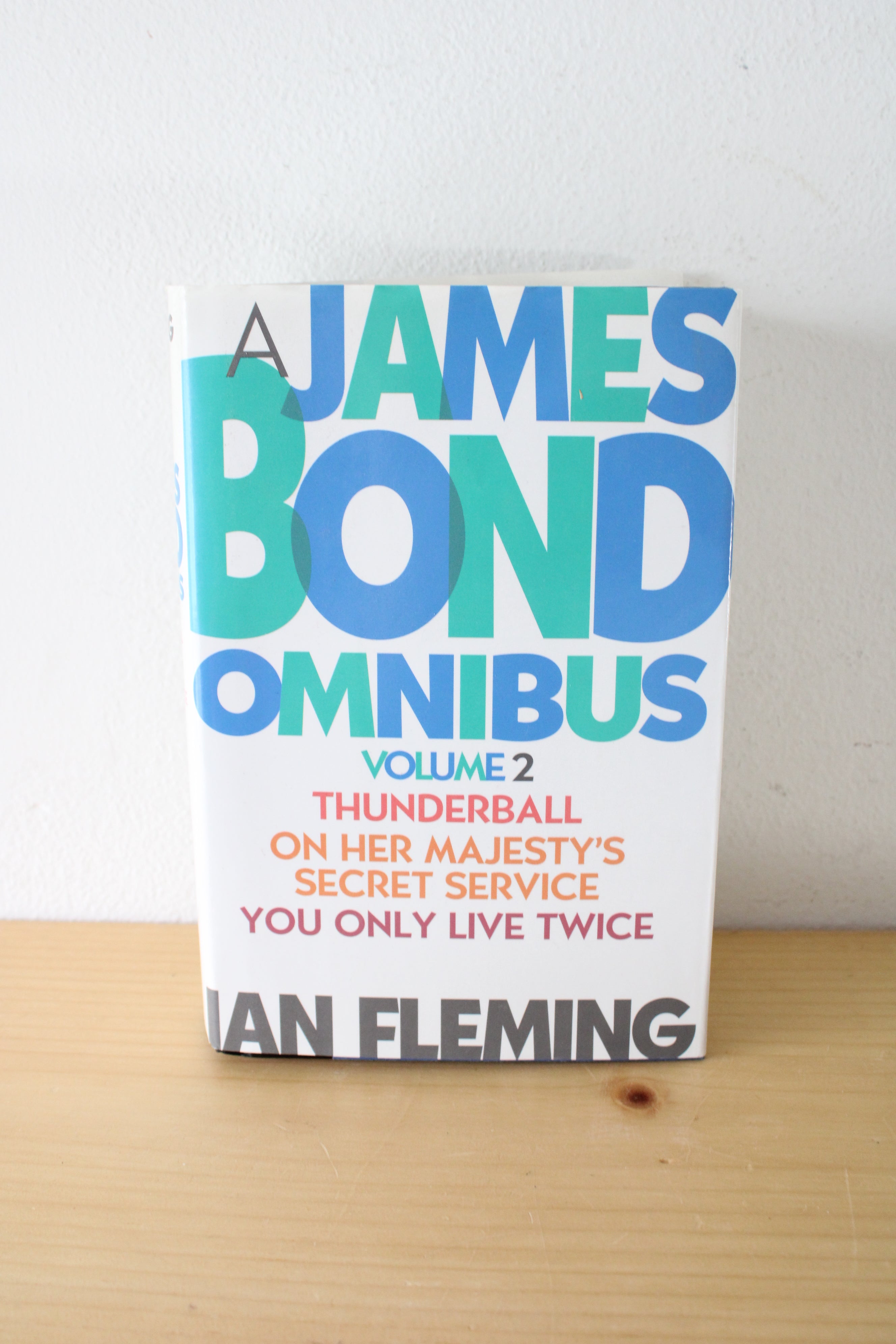 A James Bond Omnibus Volume 2 By Ian Fleming