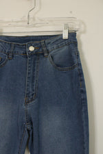 High-Rise Bootcut Medium wash Jeans | S