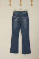 High-Rise Bootcut Medium wash Jeans | S