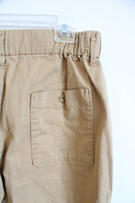 J. Crew Tan High Waisted Wide Leg Trousers | M