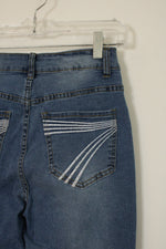 High-Rise Bootcut Medium wash Jeans | S