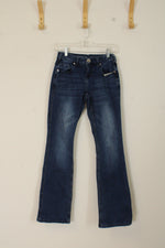 Cowgirl Tough Co. Dark Wash Bootcut Jeans | 25
