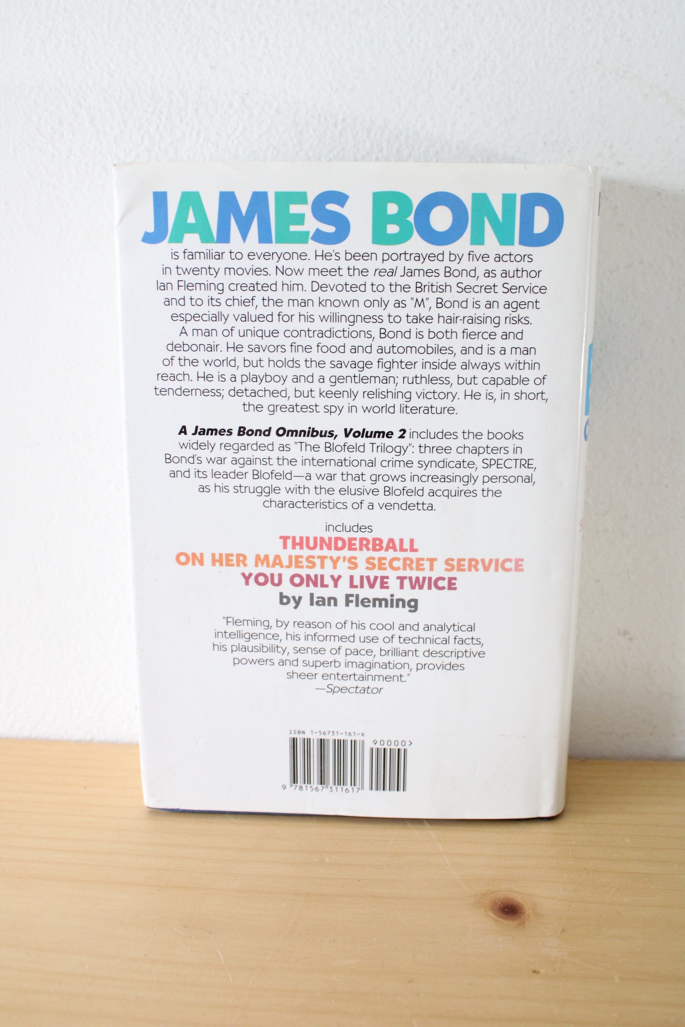 A James Bond Omnibus Volume 2 By Ian Fleming