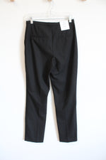 NEW H&M Black Crop Suit Pants | 4