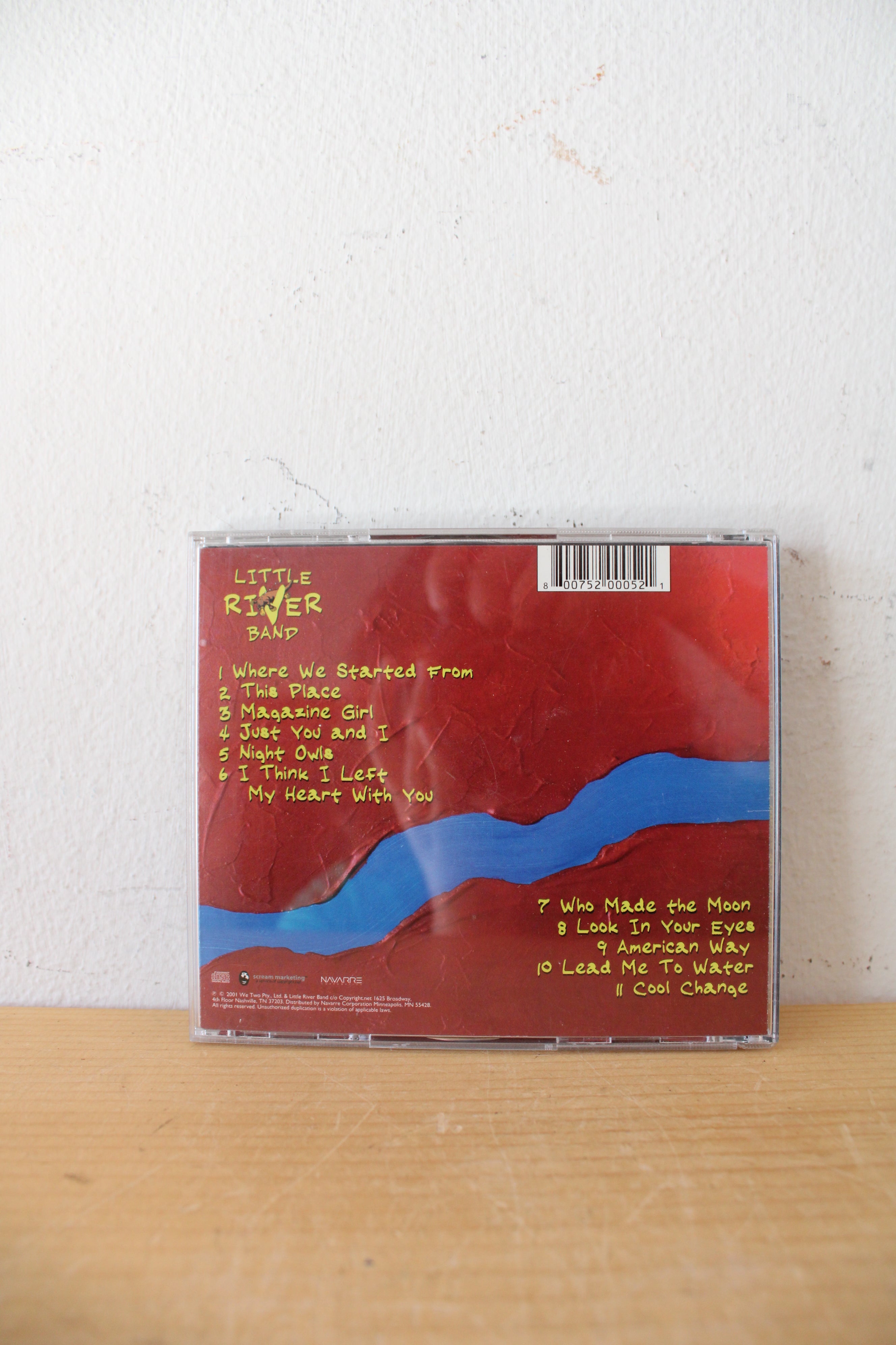 Little River Band Where We Started From Signed Copy