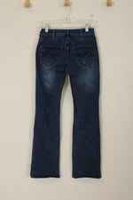 Cowgirl Tough Co. Dark Wash Bootcut Jeans | 25