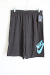 NEW Nike SB Gray Blue Logo Shorts | Youth XL (13/15)