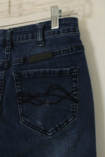Cowgirl Tough Co. Dark Wash Bootcut Jeans | 25